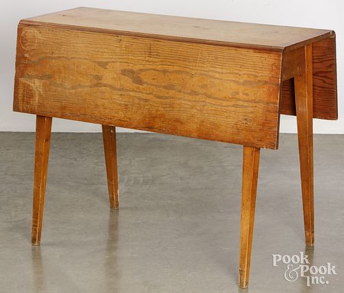 SOUTHERN HARD PINE AND MAPLE DROP