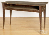 SOUTHERN HARD PINE DESK, LATE