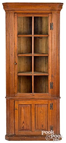 SOUTHERN HARD PINE ONE PIECE CORNER