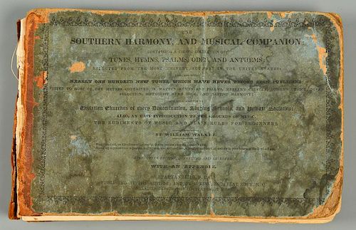SOUTHERN HARMONY & MUSICAL