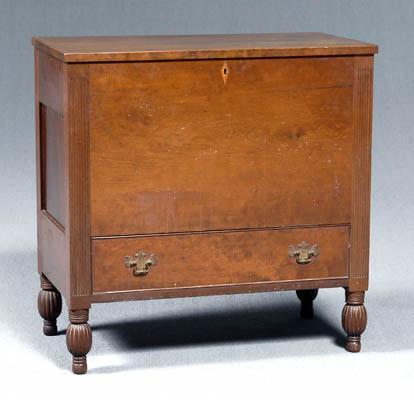 Southern inlaid cherry sugar chest,
