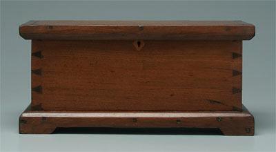 Southern inlaid miniature chest,