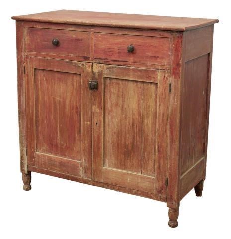 SOUTHERN JELLY CUPBOARD IN OLD