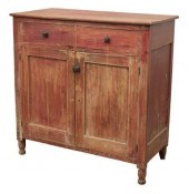 SOUTHERN JELLY CUPBOARD IN OLD