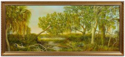 Southern landscape painting,
