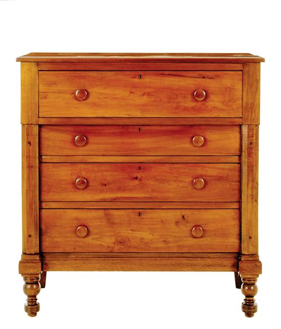 Southern late Federal walnut