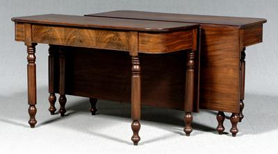 Southern mahogany dining table,