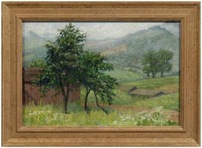 Southern mountain landscape,