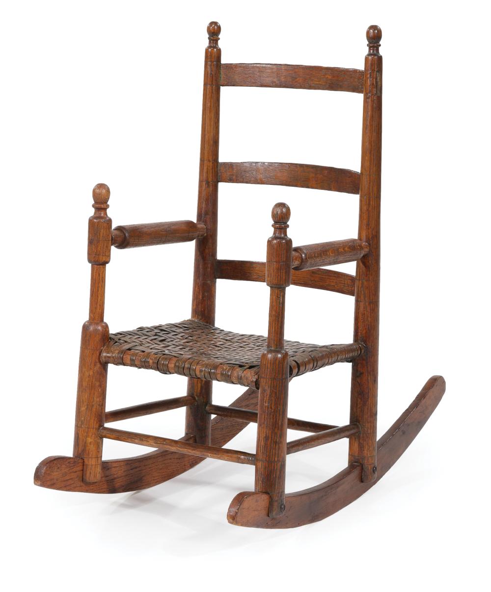 SOUTHERN OAK LADDER-BACK CHILD'S