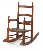 SOUTHERN OAK LADDER-BACK CHILD
