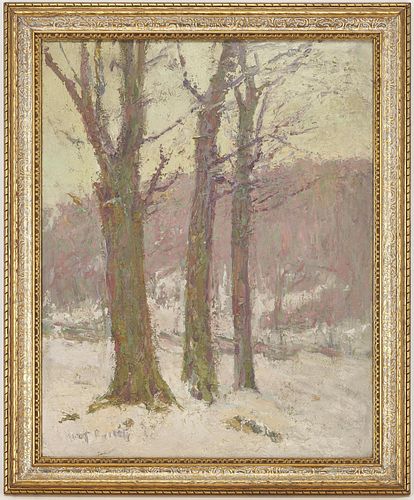 SOUTHERN O/B IMPRESSIONIST WINTER