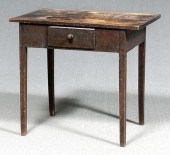 Southern one-drawer table, pop