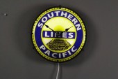 SOUTHERN PACIFIC LINES WALL CL