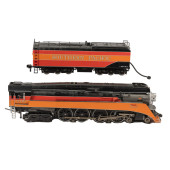 SOUTHERN PACIFIC LOCOMOTIVE BY