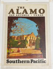 SOUTHERN PACIFIC RAILROAD POST