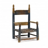 SOUTHERN PAINTED CHILD'S LADDE