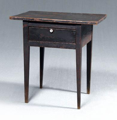 Southern painted one drawer