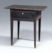 Southern painted one drawer st