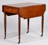 SOUTHERN PEMBROKE TABLE WITH S