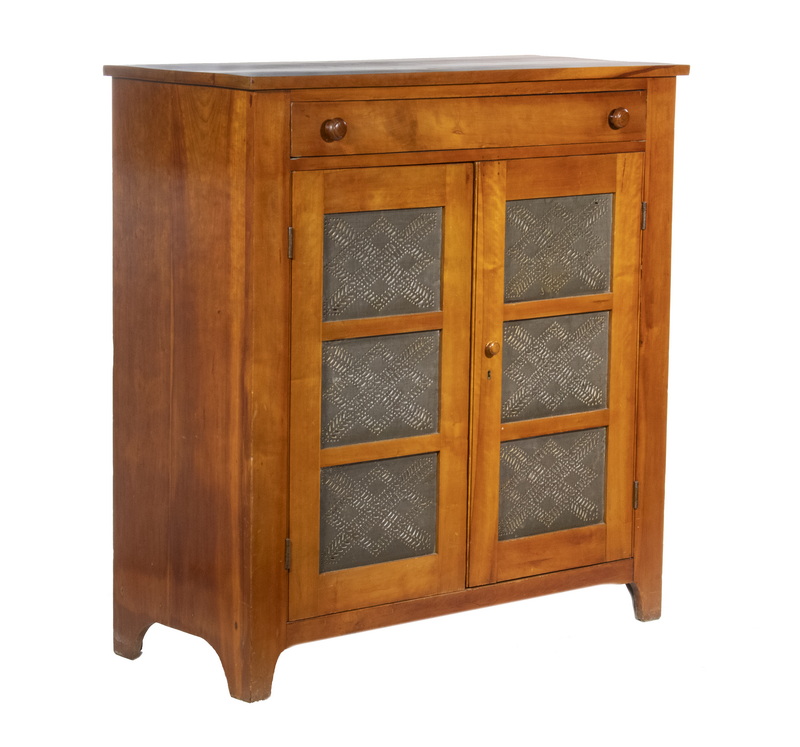 SOUTHERN PIE SAFE Solid Cherry