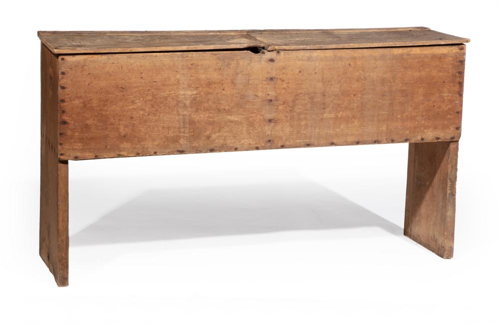 SOUTHERN PINE GRAIN BINAntique