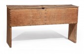 SOUTHERN PINE GRAIN BINAntique