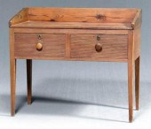 Southern pine serving table, y