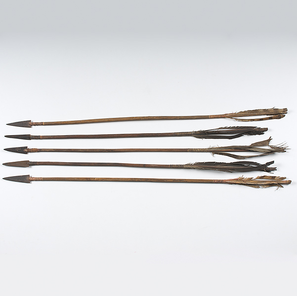 Southern Plains Arrows lot of 5 all