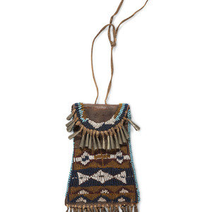 Southern Plains Beaded Hide