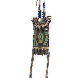 Southern Plains Beaded Hide