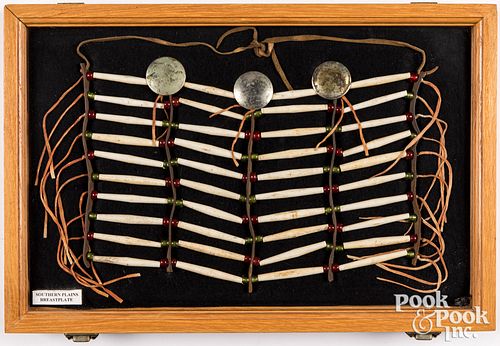 SOUTHERN PLAINS BONE HAIRPIPE