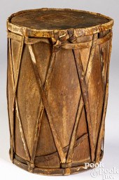 SOUTHERN PLAINS COMANCHE DRUMS