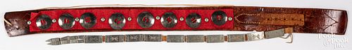 SOUTHERN PLAINS INDIAN SILVER