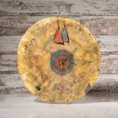 Southern Plains Painted Shield