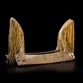 Southern Plains Saddle wooden
