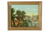 SOUTHERN PLANTATION SCENE (AME