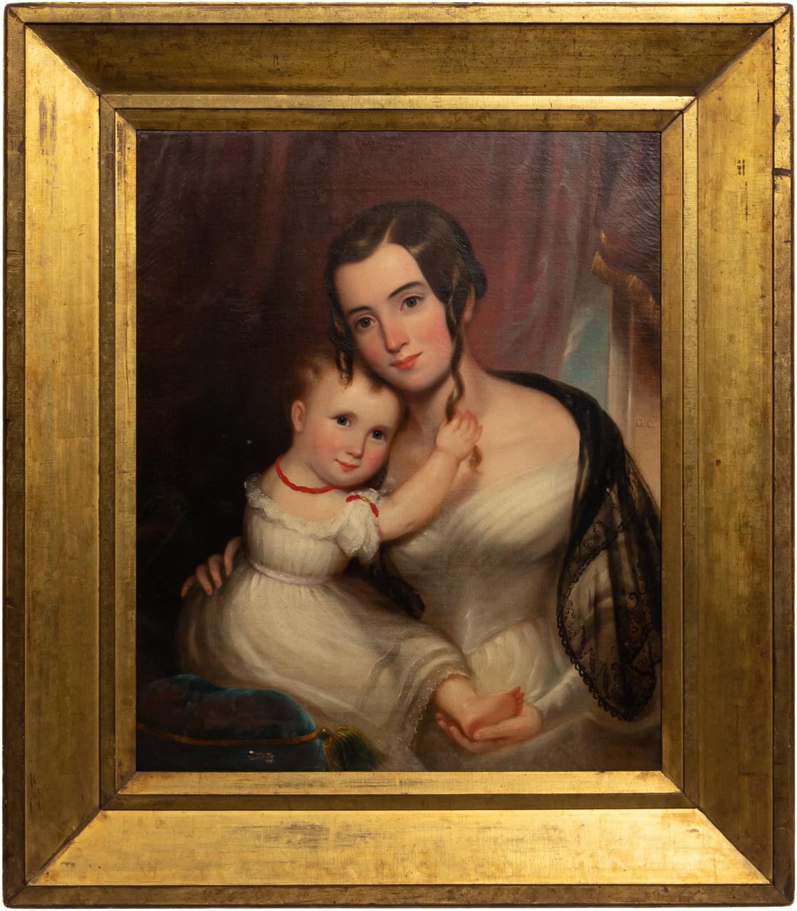 SOUTHERN PORTRAIT BY GEORGE COOKE