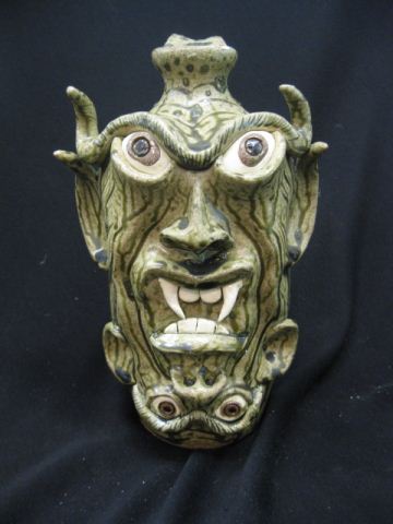 Southern Pottery Double Face Jug