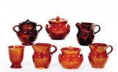 Southern pottery Jugtown ware