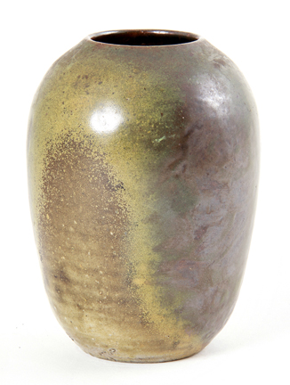 Southern pottery vase Jugtown