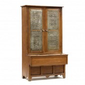 SOUTHERN PUNCHED TIN PIE SAFE