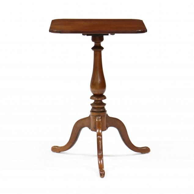SOUTHERN QUEEN ANNE CHERRY TILT-TOP