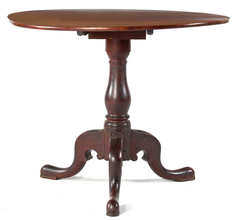 Southern Queen Anne Tilt Top Tea