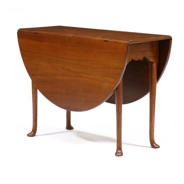 SOUTHERN QUEEN ANNE WALNUT DROP