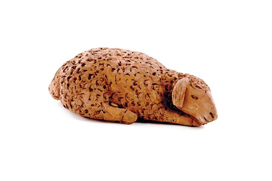 Southern redware figure