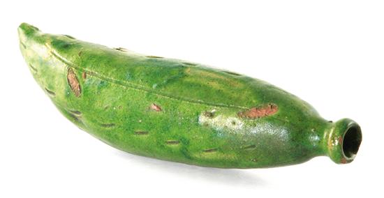 Southern redware vegetable-form