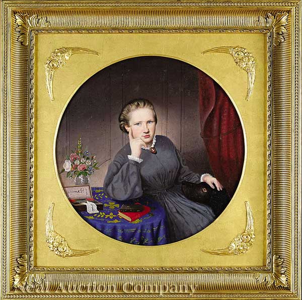 Southern School 19th c. "Portrait