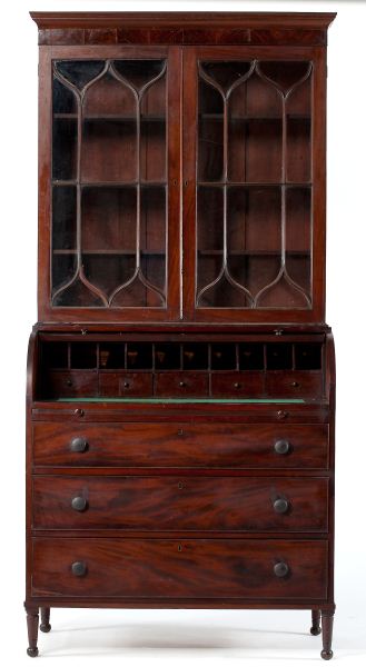 Southern Secretary Bookcase19th