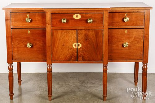 SOUTHERN SHERATON WALNUT SIDEBOARD,