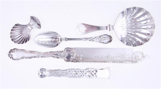 Southern silver scoop and